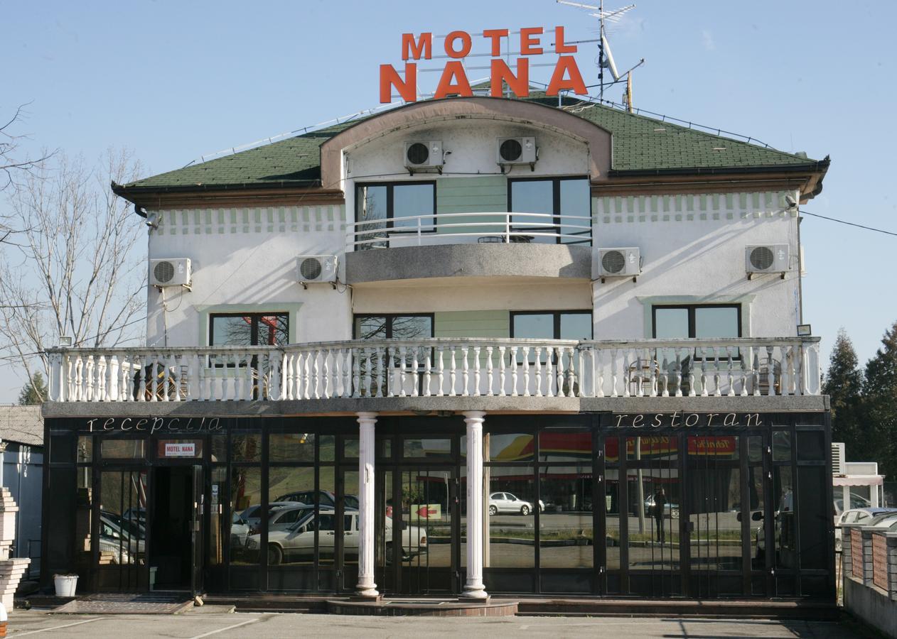Motel Nana Баня-Лука Экстерьер фото